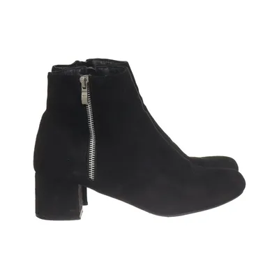 Heeled boots (Black) from VRS