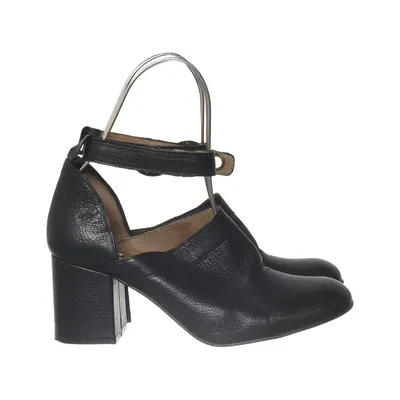Bottes à talons (Noir) de Fly London Cuir