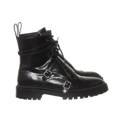 Bottes à lacets (Noir) de Inch2