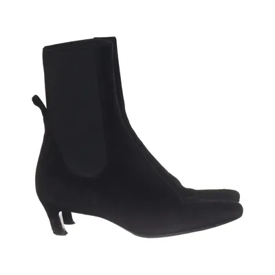 Chelsea boots (Sort) fra Totême