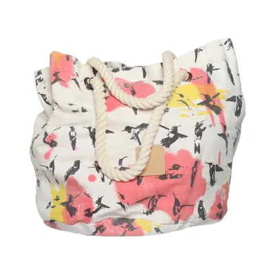 Sac en toile (Blanc, Rose, Multicolore) de Bella Ballou Coton