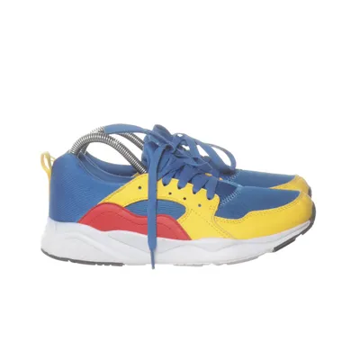 Sneakers (Blå, Gul, Röd) från Lidl