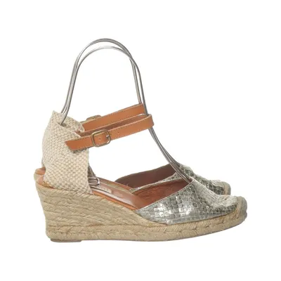 Sleehakken (Zilver, Beige) van Maypol