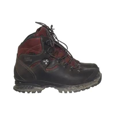 Hoge wandelschoenen (Zwart, Rood) van Hanwag