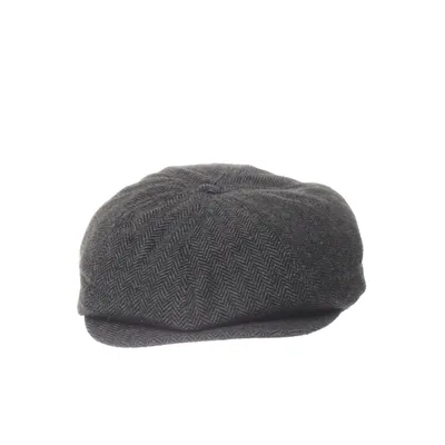 Flat cap (Grå, Svart) från Brixton Polyester, Ull