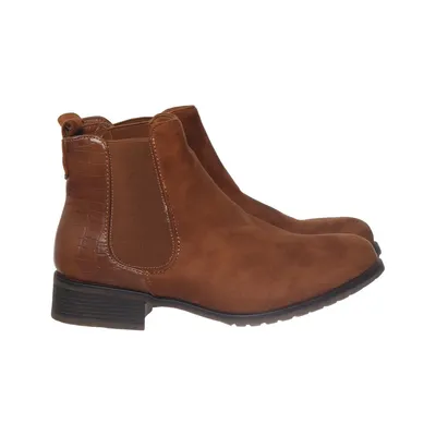 Bottines Chelsea (Marron) de Super Me