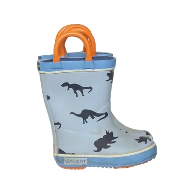 Regenlaarzen (Blauw, Meerkleurig) van Vincent