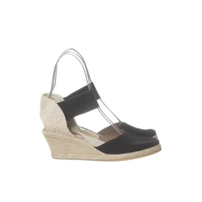 Chaussure compensées (Noir, Beige) de EDIT