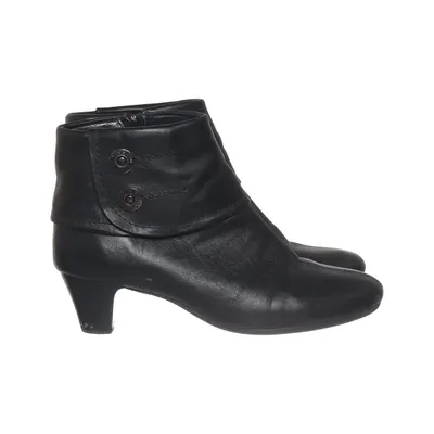 Heeled boots (Black) from Comfort Leather