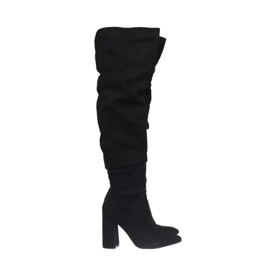 Stiefel (Schwarz) von Lost Ink Leder