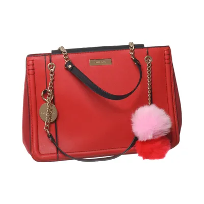 Handtas (Rood, Zwart) van River Island Polyester, Polyurethaan