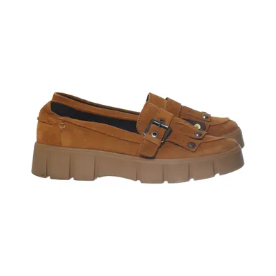 Loafers (Dira) van Geox Leer