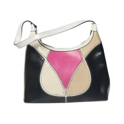 Shoulder-bag (White, Pink) from Bozzini
