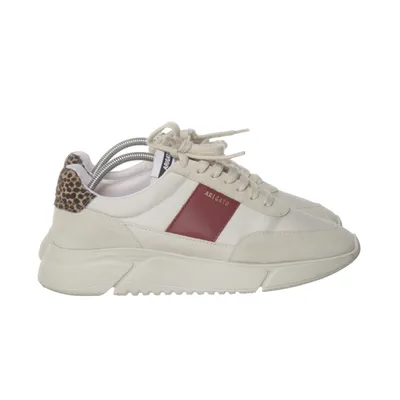 Sneaker (Weiß, Rot) von Axel Arigato