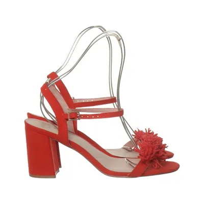 Sandales à talons hauts (Rouge) de OMG