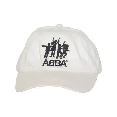 Baseballkeps (Vit) från Abba Bomull