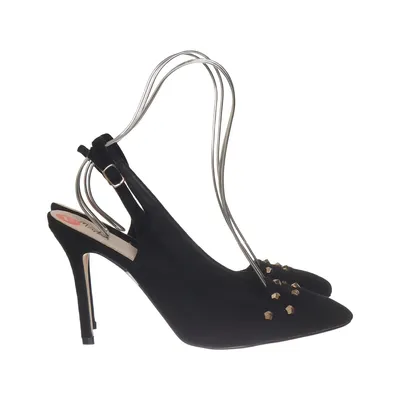 Sandales à talons hauts (Noir) de Menbur
