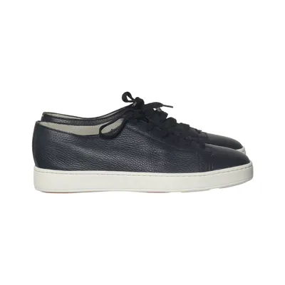 Sneakers (Black, White) from Santoni Polyurethane