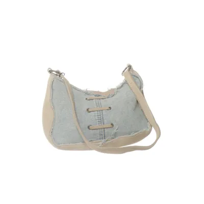 Sac à main (Beige, Bleu) de Alexi Andriotti