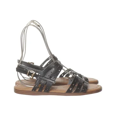 Sandales (Noir, Marron) de Attitude