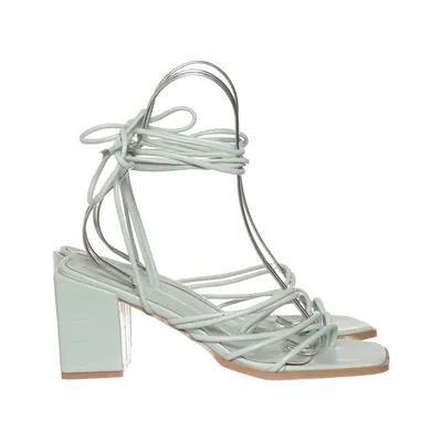 Sandales à talons hauts (Vert) de Z_Code_Z
