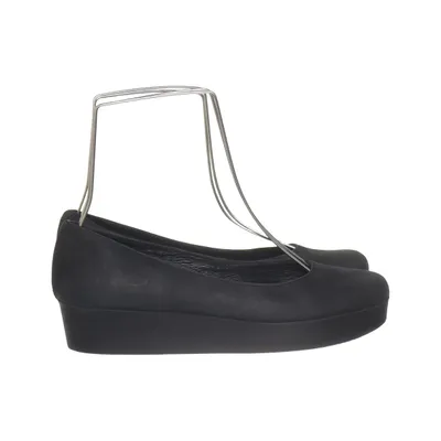 Wedges (Black) from Shoe Biz