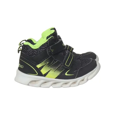 LED-Sneakers (Black, Green, White) from Kennedy Sko