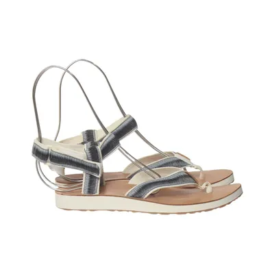 Sandalen (Bruin, Grijs, Wit) van Teva Leer