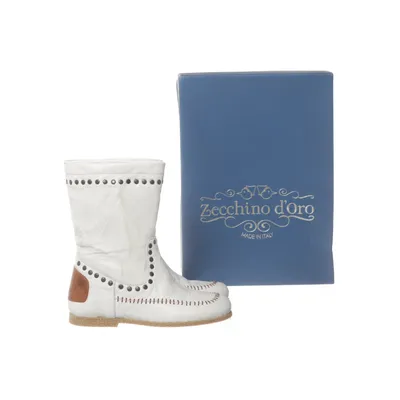 Laarzen (Wit) van Zecchino D'Oro Leer
