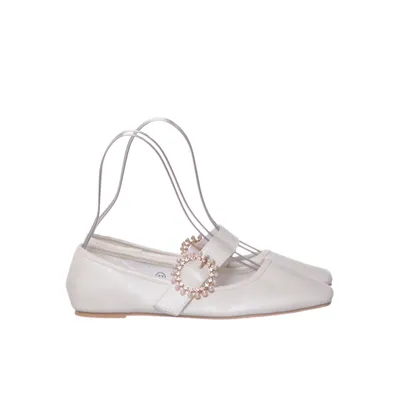 Ballerinaskor (Vit) från Ambellis