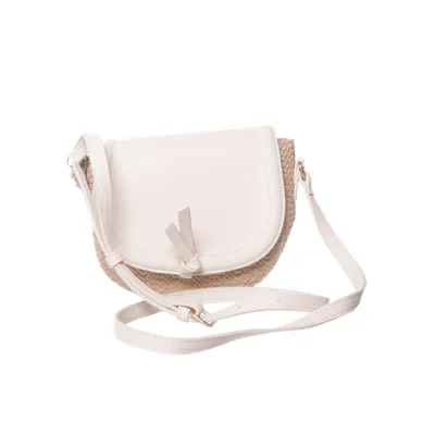Skuldertaske (Beige) fra Anna Field Polyester