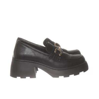 Loafers (Zwart) van Topshop