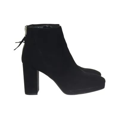 Stiefeletten (Schwarz) von XIT by Dinsko Wildlederimitat
