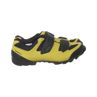 Bicycle shoes (Yellow, Black) from Shimano