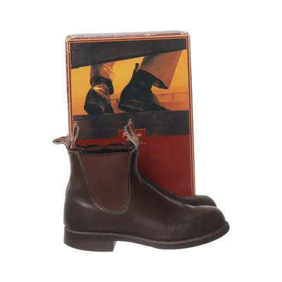 Chelsea boots (Brun) från R.M. Williams Skinn