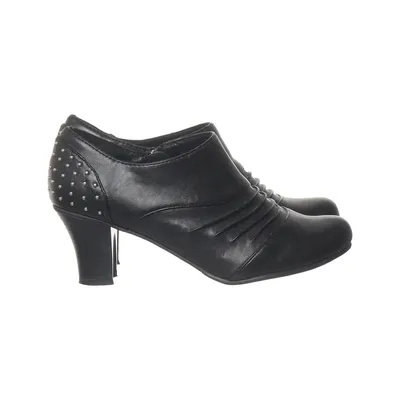 Heeled boots (Black) from Chicas