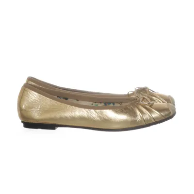 Ballerinaskor (Guldfärgad) från Nilson Shoes Skinn