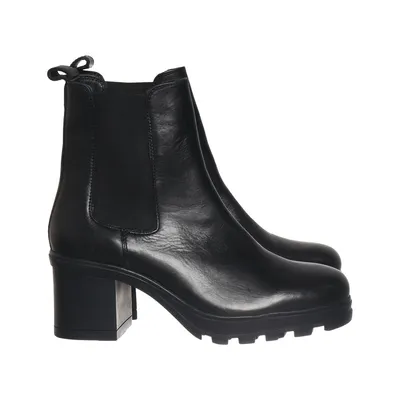 Chelsea boots (Svart) från Park West Skinnimitation