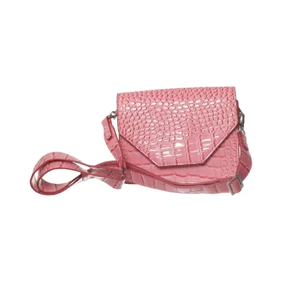 Skuldertaske (Pink) fra Unlimit