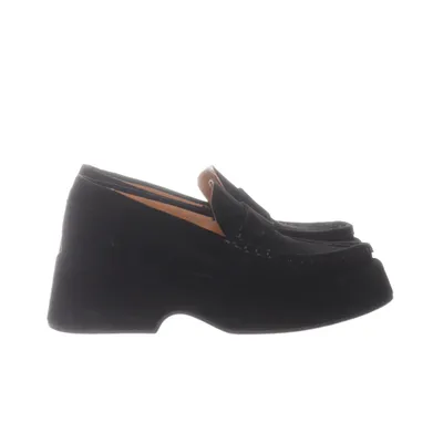 Loafers (Zwart) van Gann Suède