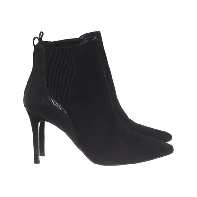 Bottes à talons (Noir) de Dune