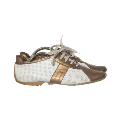Sneakers (Wit, Goud) van Svan Skodon