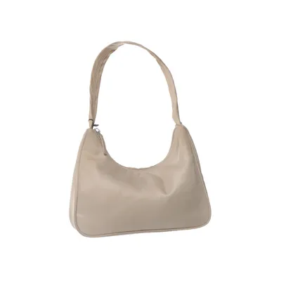 Håndtaske (Beige) fra Monki Polyester