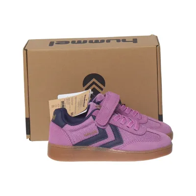 Sneakers (Crosslite) fra Hummel Læder