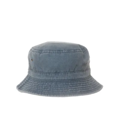 Buckethatt (Blå) från Wigens Bomull