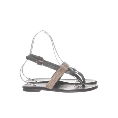 Sandalen (Zwart, Goud) van Inuovo