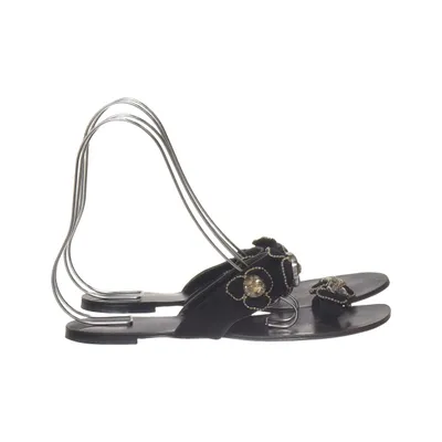 Slip-ins (Black) from Debbie Leather