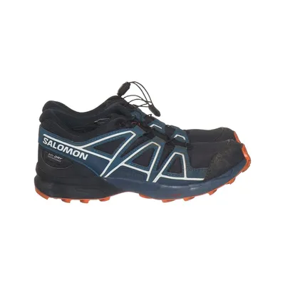 Wanderschuhe (Schwarz, Blau, Orange) von Salomon