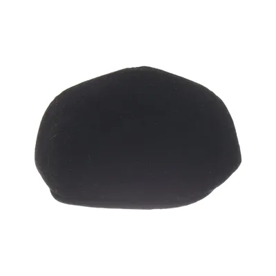 Beret (Sort) fra For Men Polyester, Uld