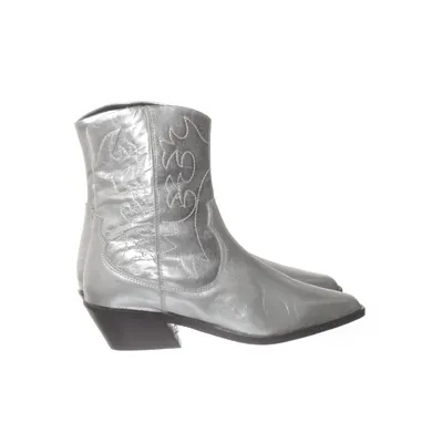 Cowboyboots (Silverfärgad) från ASOS